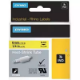 Picture of DYMO 18052 RHINO INDUSTRIAL HEAT SHRINK TUBING 6MM BLACK ON YELLOW