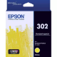 Picture of EPSON 302 INK CARTRIDGE YELLOW