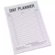 Picture of QUILL DAY PLANNER PAD 70GSM A4 PACK 50 SHEETS