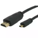 Picture of COMSOL HIGH SPEED MICRO HDMI CABLE WITH ETHERNET 2M