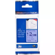 Picture of BROTHER TZE-FA53 FABRIC TAPE 12MM X 3M BLUE ON BLUE