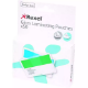 Picture of REXEL GLOSS LAMINATING POUCH 180 MICRON BADGE SIZE 67 X 98MM CLEAR PACK 50