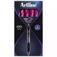 Picture of ARTLINE FLOW RETRACTABLE BALLPOINT PEN 1.0MM PINK BOX 12