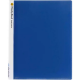 Picture of MARBIG DISPLAY BOOK NON-REFILABLE INSERT COVER 20 POCKET A4 CLEAR/BLUE