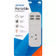 Picture of JACKSON POWERBOARD SINGLE OUTLET 4 USB OUTLETS 900MM WHITE