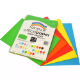 Picture of RAINBOW COLOURED A4 COPY PAPER 80GSM 100 SHEETS BRIGHT ASSORTED