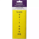 Picture of CRYSTALFILE INDICATOR TAB INSERTS A-Z YELLOW PACK 60
