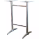 Picture of ASTORIA TABLE BASE TWIN WEIGHTED ALUMINIUM