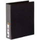 Picture of MARBIG CLEARVIEW INSERT RING BINDER 3D 50MM A4 BLACK