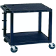 Picture of TUFFY UTILITY TROLLEY 2 SHELF BLACK