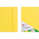 Picture of QUILL C6 COLOURED ENVELOPES PLAINFACE STRIP SEAL 80GSM 114 X 162MM LEMON PACK 25