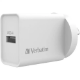 Picture of VERBATIM USB CHARGER SINGLE PORT USB-A 2.4A WHITE
