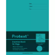 Picture of PROTEXT EXERCISE BOOK RULED 8MM 70GSM 96 PAGE 225 X 175MM CROCODILE ASSORTED