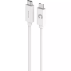 Picture of COMSOL CABLE USB-C TO USB-C 10GBPS 1M WHITE
