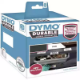 Picture of DYMO 1933083 LW DURABLE LABELS 25 X 25MM BLACK ON WHITE ROLL 1700