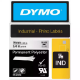 Picture of DYMO 622290 RHINO INDUSTRIAL TAPE PERMANENT POLYESTER 19MM BLACK ON CLEAR