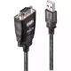 Picture of LINDY 42686 USB SERIAL CONVERTER WITH COM RETENTION GREY