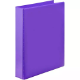 Picture of MARBIG CLEARVIEW INSERT RING BINDER 2D 38MM A4 PURPLE