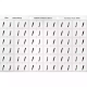 Picture of AVERY 43328 LATERAL FILE LABEL SIDE TAB COLOUR CODE / 25 X 38MM WHITE PACK 180