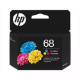 Picture of HP 68 INK CARTRIDGE COLOUR