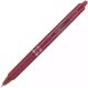 Picture of PILOT FRIXION CLICKER RETRACTABLE ERASABLE GEL INK PEN 0.7MM RED