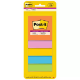 Picture of POST-IT 3321-5SSAU SUPER STICKY NOTES 76 X 76MM ENERGY BOOST PACK 5