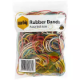 Picture of MARBIG RUBBER BANDS ASSORTED SIZE AND COLOUR 100G