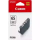 Picture of CANON CLI65 INK TANK LIGHT GREY