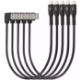 Picture of KENSINGTON CHARGE AND SYNC CABLE USB-A TO LIGHTNING 285MM BLACK PACK 5