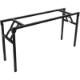 Picture of RAPIDLINE FOLDING LEG TABLE FRAME 1500 X 750MM TABLE BLACK
