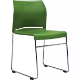 Picture of BURO ENVY VISITOR CHAIR SLED BASE GREEN