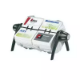 Picture of DURABLE 244301 VISIFIX FLIP DUO ROTARY BUSINESS CARD FILE 600 CAPACITY BLACK