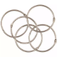 Picture of ESSELTE HINGED RINGS SIZE 3 50MM BOX 50