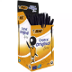 Picture of BIC CRISTAL ORIGINAL BALLPOINT PENS FINE BLACK BOX 50