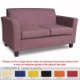 Picture of PLUTO LOUNGE 2 SEATER IN FABRIC CATEGORY A