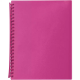 Picture of MARBIG DISPLAY BOOK REFILLABLE 20 POCKET A4 PINK