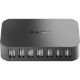 Picture of D-LINK DUB-H7 POWERED 7-PORT HUB USB-A 2.0 BLACK