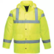 Picture of PORTWEST S460 HI-VIS TRAFFIC JACKET YELLOW XXXL