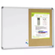 Picture of VISIONCHART COMBI WHITEBOARD AND CORKBOARD 900 X 600MM