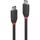 Picture of LINDY 36906 BLACK LINE USB-C 3A CABLE 1M BLACK