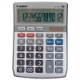 Picture of CANON LS-121TS DESKTOP CALCULATOR 12 DIGIT SILVER