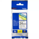 Picture of BROTHER TZE-251 LAMINATED LABELLING TAPE 24MM BLACK ON WHITE