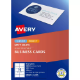 Picture of AVERY 959026 L7415 QUICK CLEAN BUSINESS CARD 150GSM 90 X 52MM MATTE WHITE PACK 1000