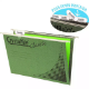 Picture of CRYSTALFILE CLASSIC SUSPENSION FILES A4 GREEN PACK 20