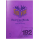 Picture of SPIRAX P111 EXERCISE BOOK 8MM RULED 70GSM 192 PAGE A4 PURPLE