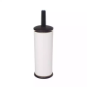 Picture of COMPASS TOILET BRUSH POWDER COATED WHITE