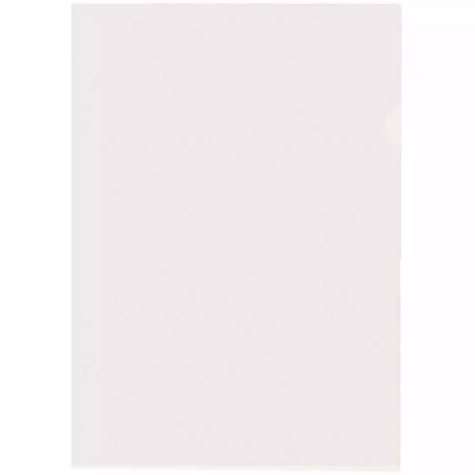 Picture of MARBIG ULTRA LETTER FILE PP A4 CLEAR