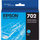 Picture of EPSON 702 INK CARTRIDGE CYAN