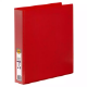 Picture of MARBIG CLEARVIEW INSERT RING BINDER 3D 38MM A4 RED
