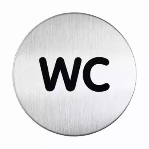 Picture of DURABLE 490723 PICTOGRAM WC 83MM
